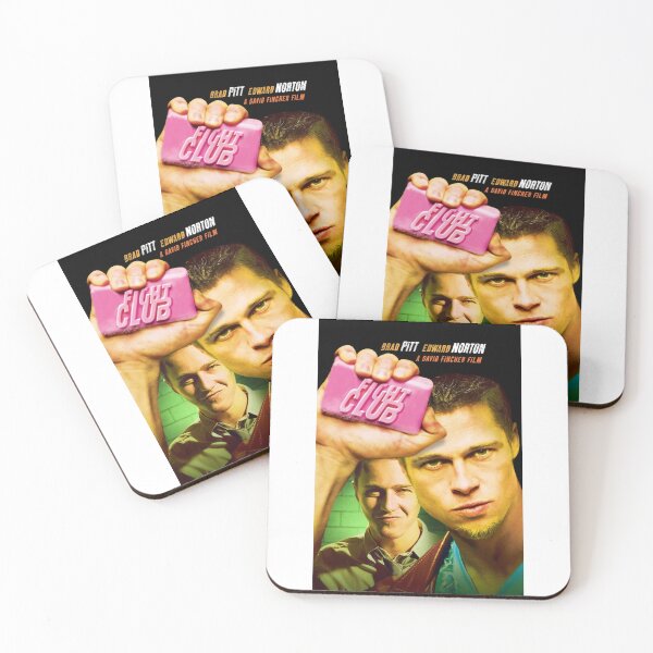 Item preview, Vintage Movie Fight Club Poster designed and sold by sintiamarischa.