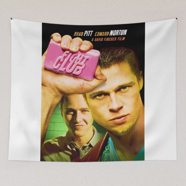 Item preview, Vintage Movie Fight Club Poster designed and sold by sintiamarischa.