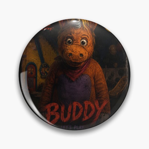 Item preview, Retro Buddy horror poster (ITS BUDDY! YAY!)  designed and sold by Soulfate.