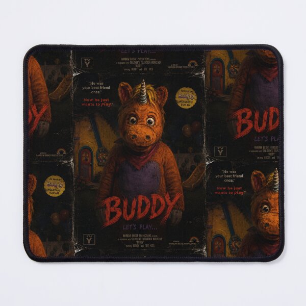 Item preview, Retro Buddy horror poster (ITS BUDDY! YAY!)  designed and sold by Soulfate.