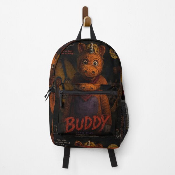 Artikelvorschau, Retro-Buddy-Horrorposter (ES IST BUDDY! JUHU!) entworfen und verkauft von Soulfate.
