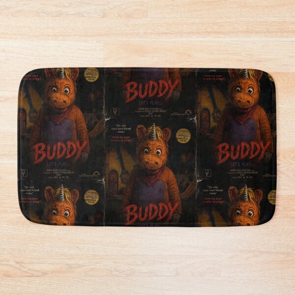 Item preview, Retro Buddy horror poster (ITS BUDDY! YAY!)  designed and sold by Soulfate.