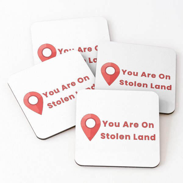 Item preview, You Are On Stolen Land designed and sold by JesusQueer.