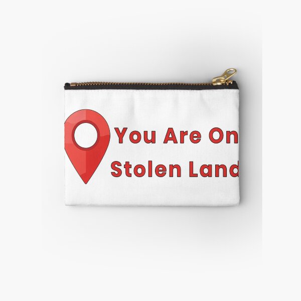 Item preview, You Are On Stolen Land designed and sold by JesusQueer.