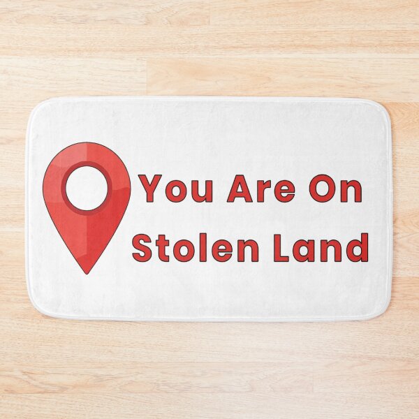 Item preview, You Are On Stolen Land designed and sold by JesusQueer.