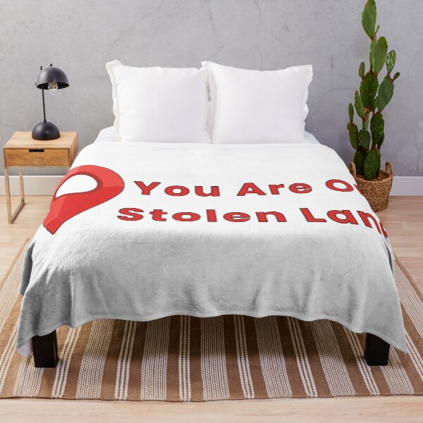Item preview, You Are On Stolen Land designed and sold by JesusQueer.