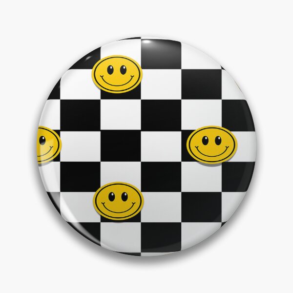 Item preview, Checkered Smiley Faces Lifted Black  designed and sold by MariahDaGoatedPrincess.