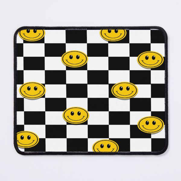 Item preview, Checkered Smiley Faces Lifted Black  designed and sold by MariahDaGoatedPrincess.