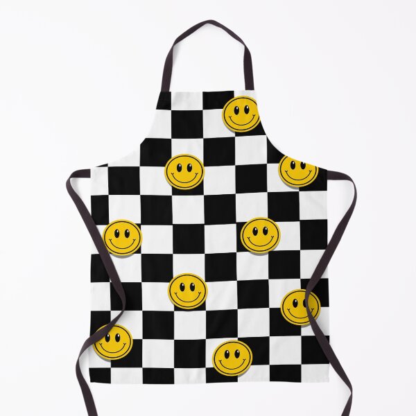 Item preview, Checkered Smiley Faces Lifted Black designed and sold by MariahDaGoatedPrincess.