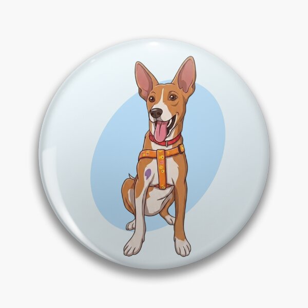Item preview, cute dog in the blue bubble background designed and sold by Up Urban Fashion.