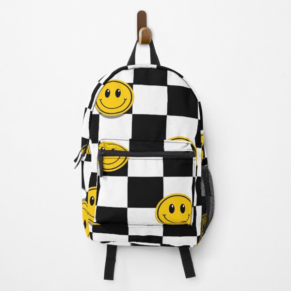 Item preview, Checkered Smiley Faces Lifted Black designed and sold by MariahDaGoatedPrincess.