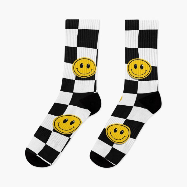 Item preview, Checkered Smiley Faces Lifted Black  designed and sold by MariahDaGoatedPrincess.