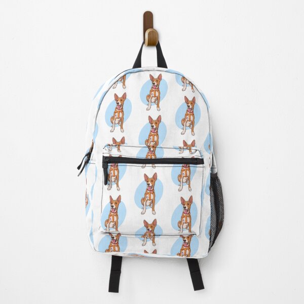 Item preview, cute dog in the blue bubble background designed and sold by Up Urban Fashion.