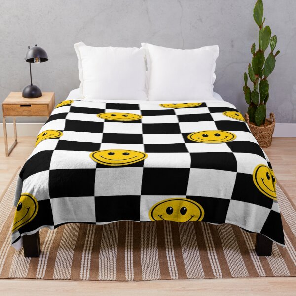 Item preview, Checkered Smiley Faces Lifted Black  designed and sold by MariahDaGoatedPrincess.