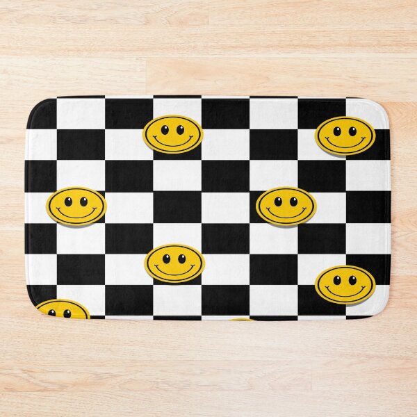 Item preview, Checkered Smiley Faces Lifted Black  designed and sold by MariahDaGoatedPrincess.