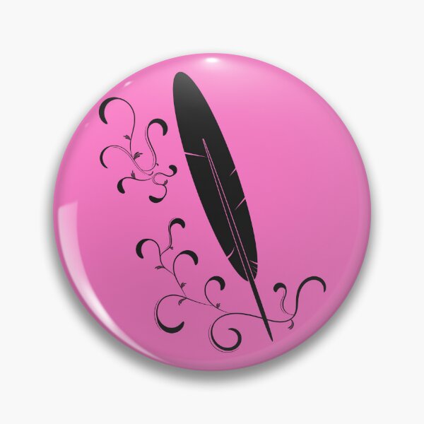 Item preview, Feather ornaments designed and sold by RedPoppyStudio.