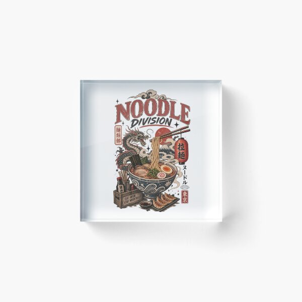Item preview, Noodle Division designed and sold by AnteesocialTees.