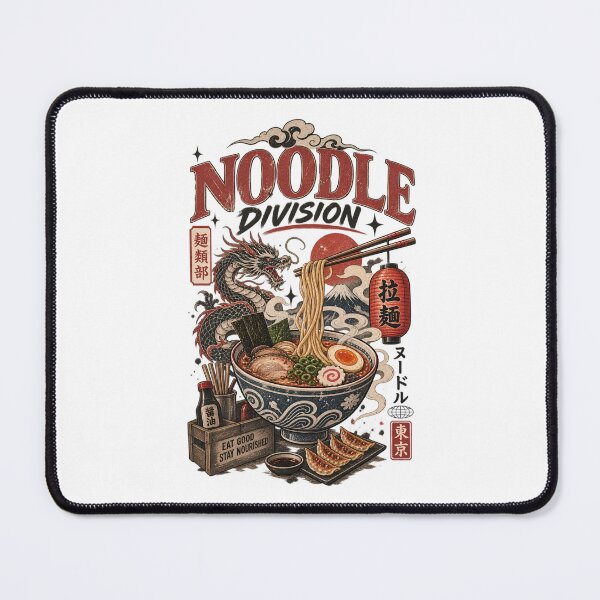 Item preview, Noodle Division designed and sold by AnteesocialTees.