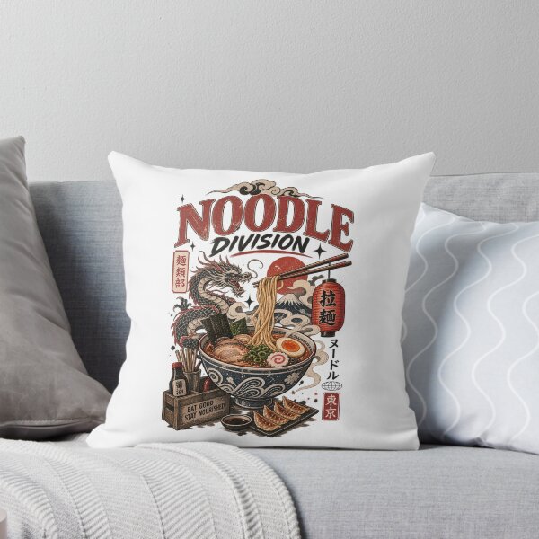 Item preview, Noodle Division designed and sold by AnteesocialTees.