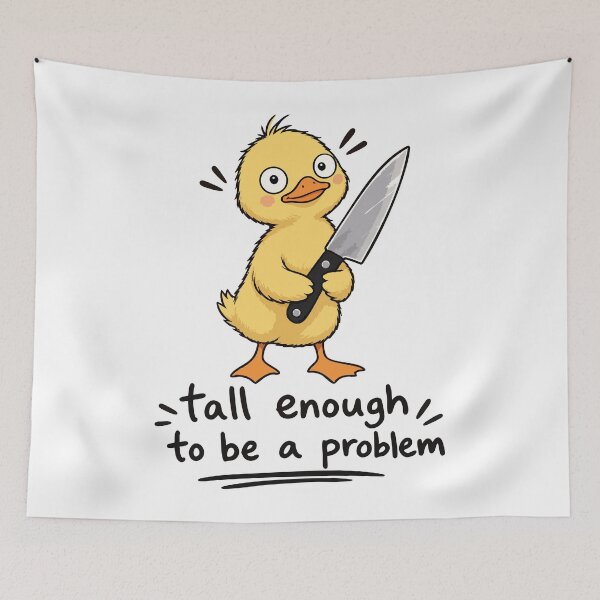 Item preview, tall enough to be a problem designed and sold by Arezaali.