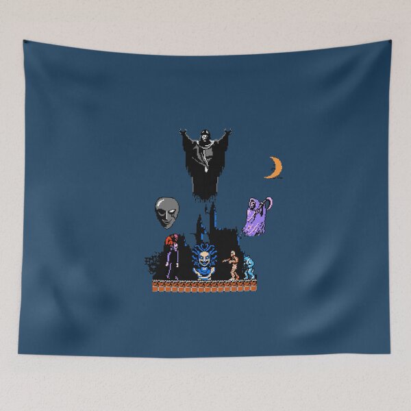 Item preview, Castlevania Creature Feature designed and sold by RhymeAndTreason.