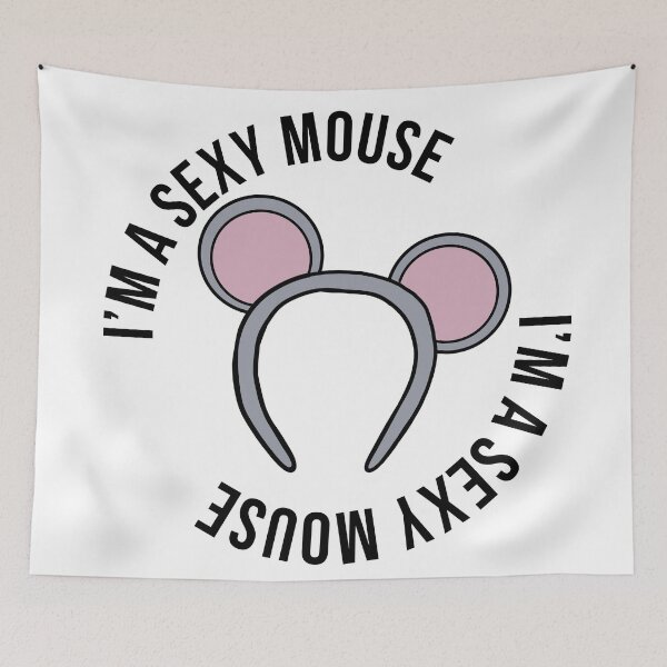 Item preview, I'm a Sexy Mouse designed and sold by firestargrey.