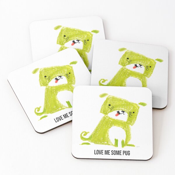 Item preview, Pug Love designed and sold by dekewightman.