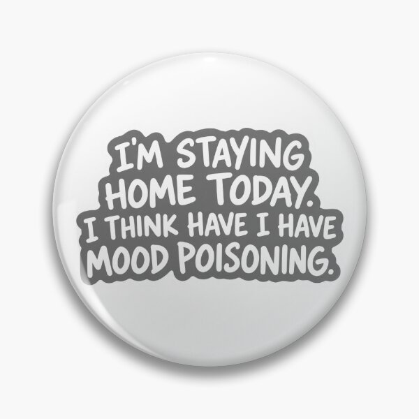 Item preview, Mood Poisoning Sticker designed and sold by mamajuamba.