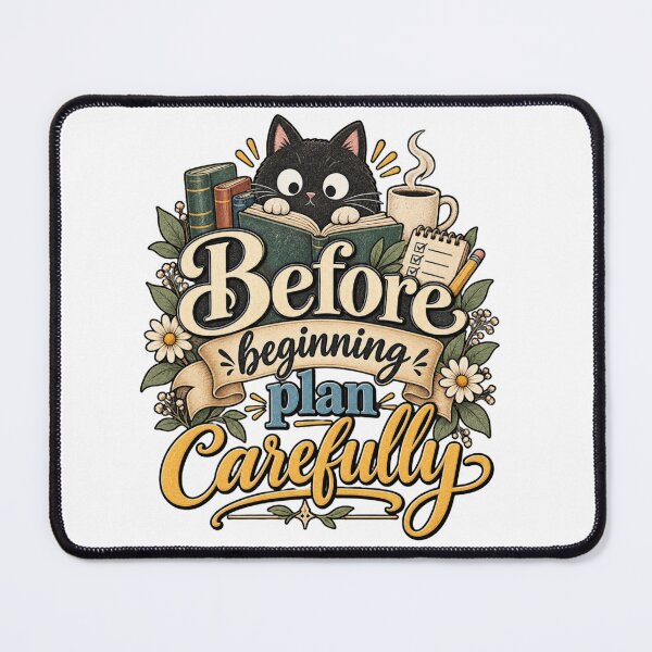 Item preview, Start with a Plan designed and sold by Quote Gallery.