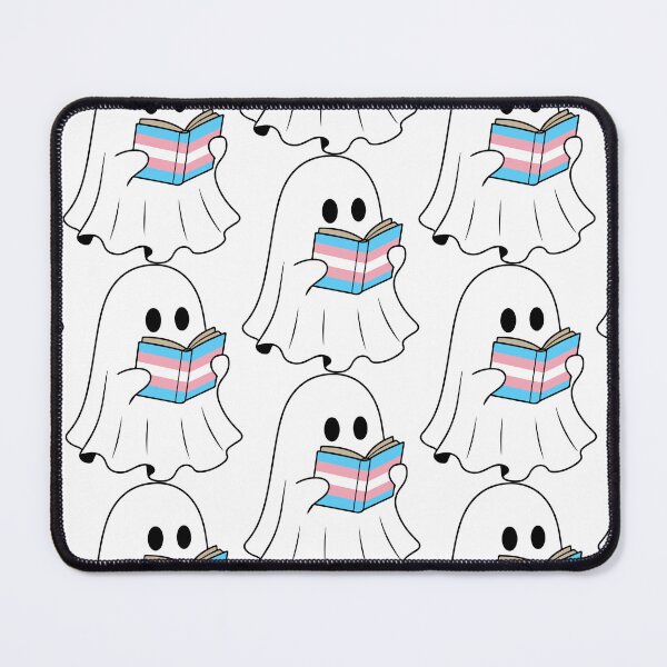 Item preview, Ghost With Book -Transgender Pride Halloween designed and sold by Cannaxes Studio.