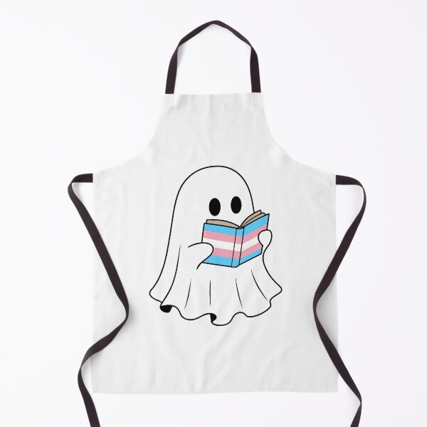 Item preview, Ghost With Book -Transgender Pride Halloween designed and sold by Cannaxes Studio.