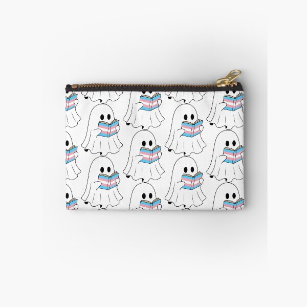 Item preview, Ghost With Book -Transgender Pride Halloween designed and sold by Cannaxes Studio.