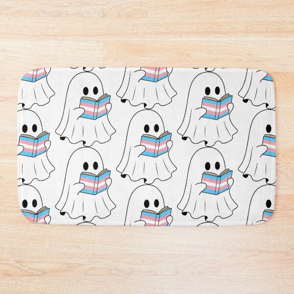 Item preview, Ghost With Book -Transgender Pride Halloween designed and sold by Cannaxes Studio.