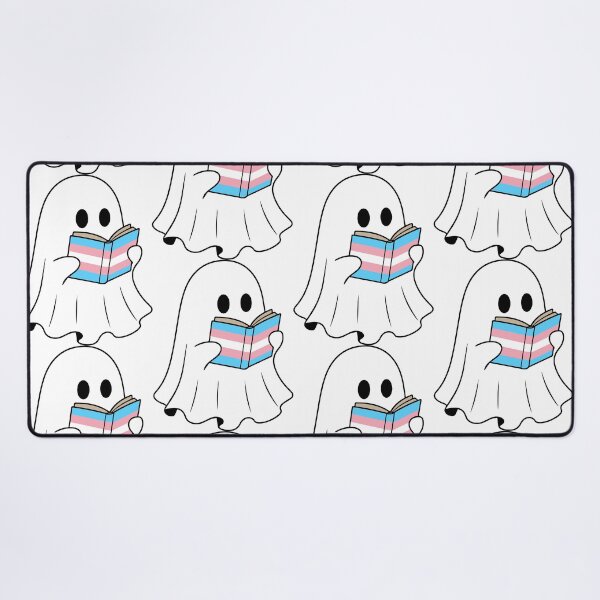 Item preview, Ghost With Book -Transgender Pride Halloween designed and sold by Cannaxes Studio.