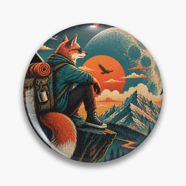 Item preview, Choose Your Own Path – Adventure Fox Artwork designed and sold by Dogandesighn.