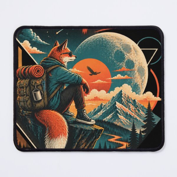 Item preview, Choose Your Own Path – Adventure Fox Artwork designed and sold by Dogandesighn.