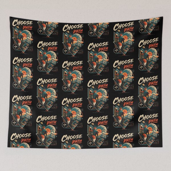 Item preview, Choose Your Own Path – Adventure Fox Artwork designed and sold by Dogandesighn.
