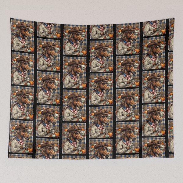 Item preview, Fall Horse Mustang Brew designed and sold by Roy & Tiffany.