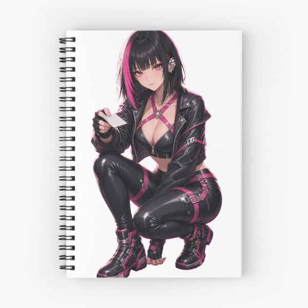 Item preview, Anime Hacker Girl Card designed and sold by SUPA BASED.