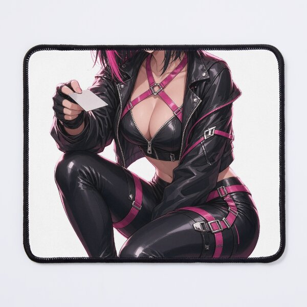 Item preview, Anime Hacker Girl Card designed and sold by SUPA BASED.