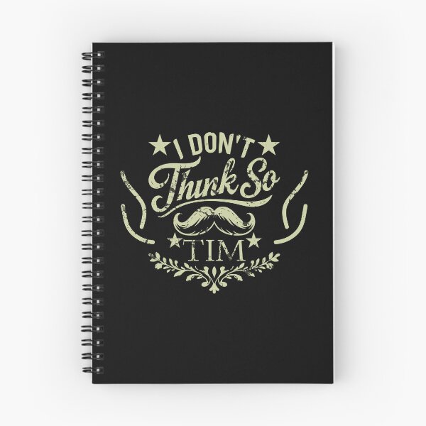 Item preview, Idont Think So Tim Bold Statement Text Art designed and sold by AhmedZouita.