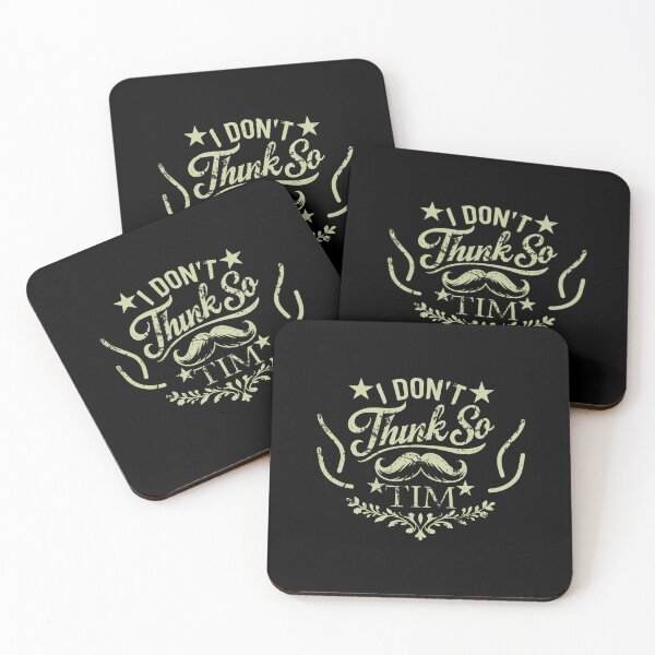 Item preview, Idont Think So Tim Bold Statement Text Art designed and sold by AhmedZouita.