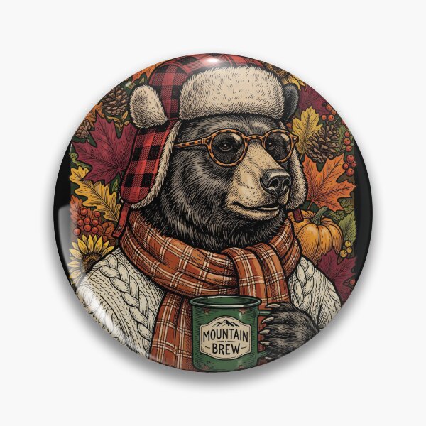 Item preview, Fall Bear Mountain Brew designed and sold by Roy & Tiffany.