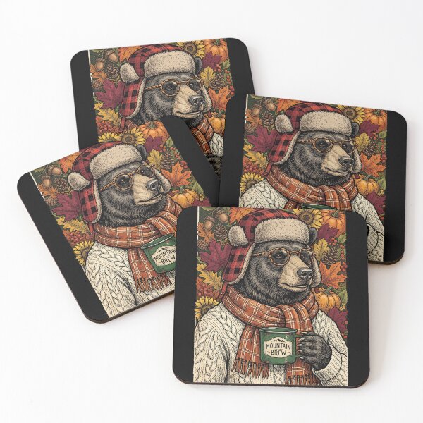 Item preview, Fall Bear Mountain Brew designed and sold by Roy & Tiffany.