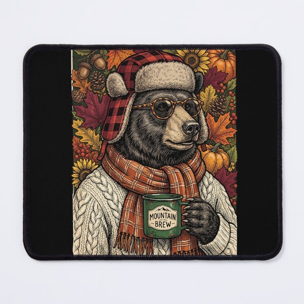 Item preview, Fall Bear Mountain Brew designed and sold by Tiffany Roy.