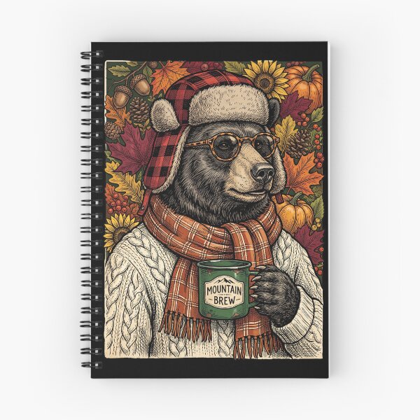 Item preview, Fall Bear Mountain Brew designed and sold by Roy & Tiffany.