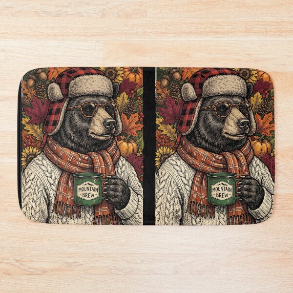 Item preview, Fall Bear Mountain Brew designed and sold by Roy & Tiffany.