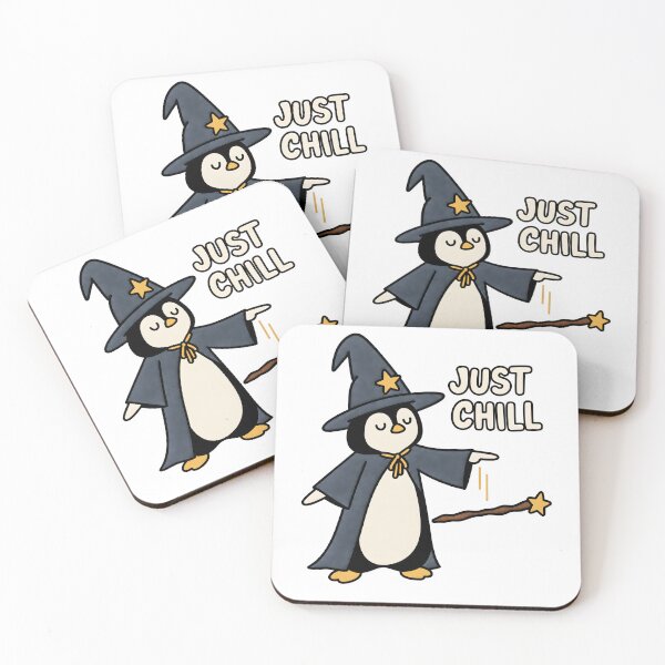 Item preview, Just Chill designed and sold by ChocoMellowCo.