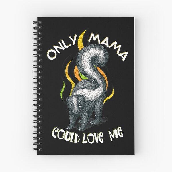 Item preview, Stinky Skunk | Only Mama Could Love Me | Light Ink Edition designed and sold by SunandShade.