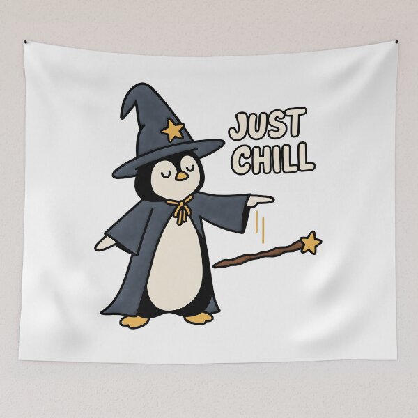Item preview, Just Chill designed and sold by ChocoMellowCo.